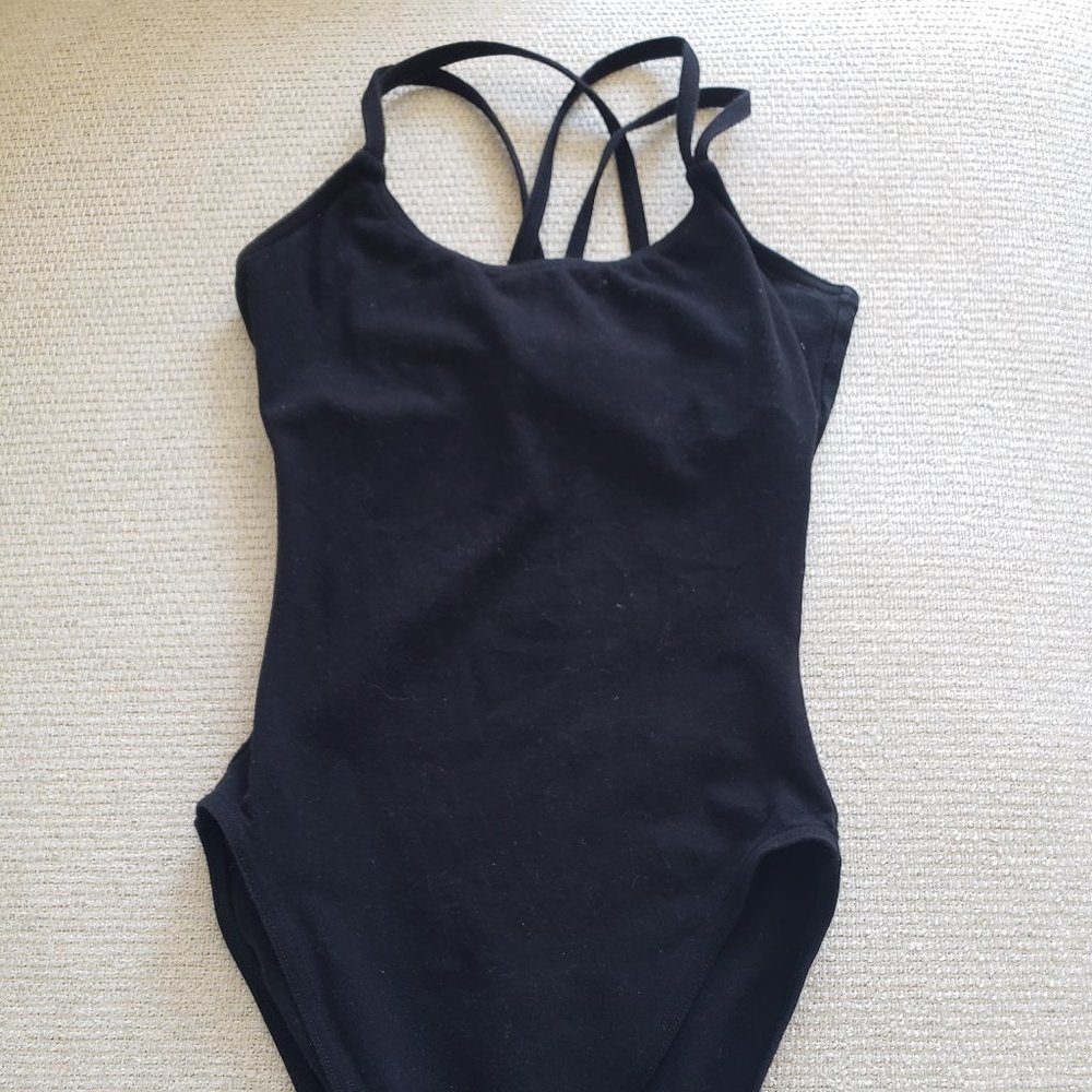 Black Capezio Leotard - Small